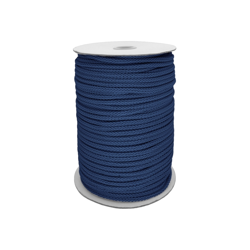 Polyester cord 6 mm jeans (734)