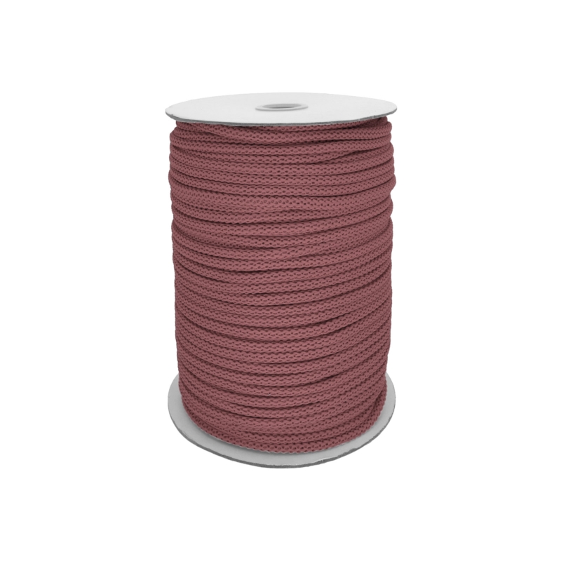 Polyester cord 6 mm dirty purple (378)