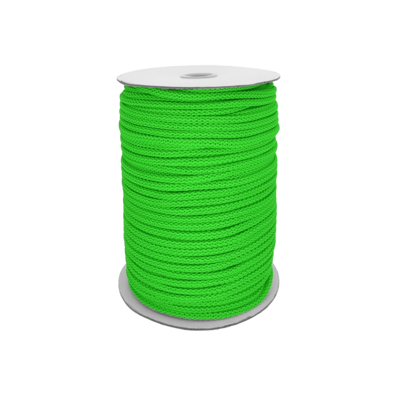 Polyester cord 6 mm bright green (684)