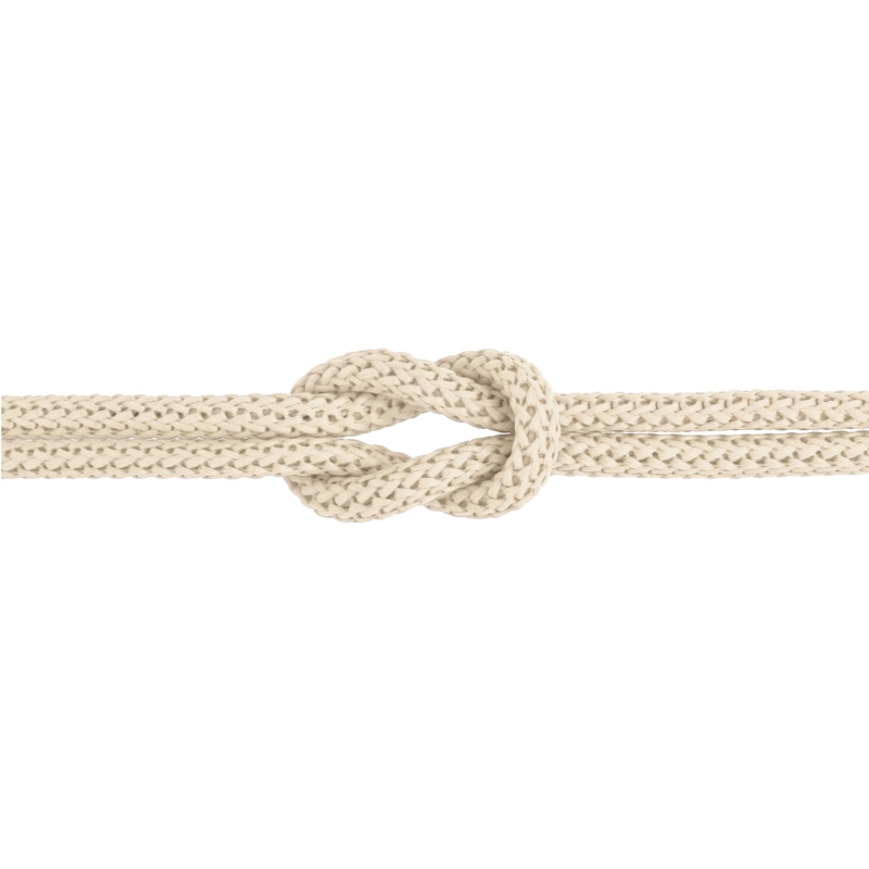 Polyester cord 6 mm champagne (571)