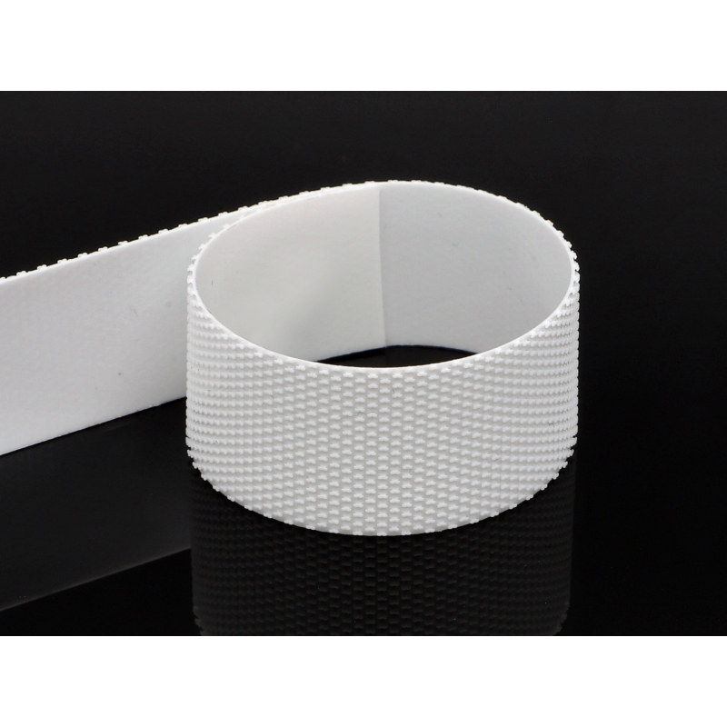 HOOK AND LOOP TAPE LOW-PROFILE  (501) WHITE PES/NYLON 25 MB