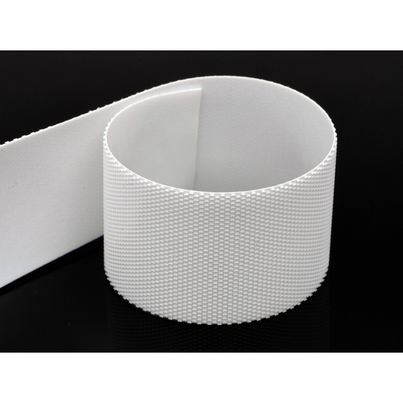 HOOK AND LOOP TAPE LOW-PROFILE  (501) WHITE PES/NYLON 25 MB