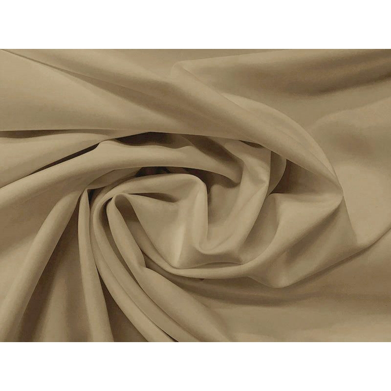 POLYESTER-STOFF 210D PU-BESCHICHTET HELLBEIGE  150   CM 100 LM