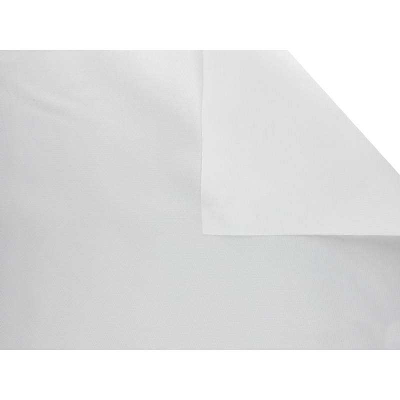 Polyester fabric Oxford 210d pu waterproof (501) white 150 cm 100 mb