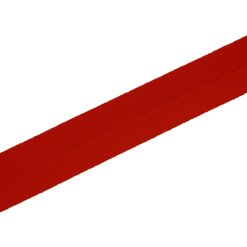 Fold-over elastic 23 mm /1,10 mm red (820)