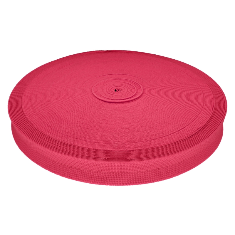 Fold-over elastic 23 mm /1,10 mm pink (516)