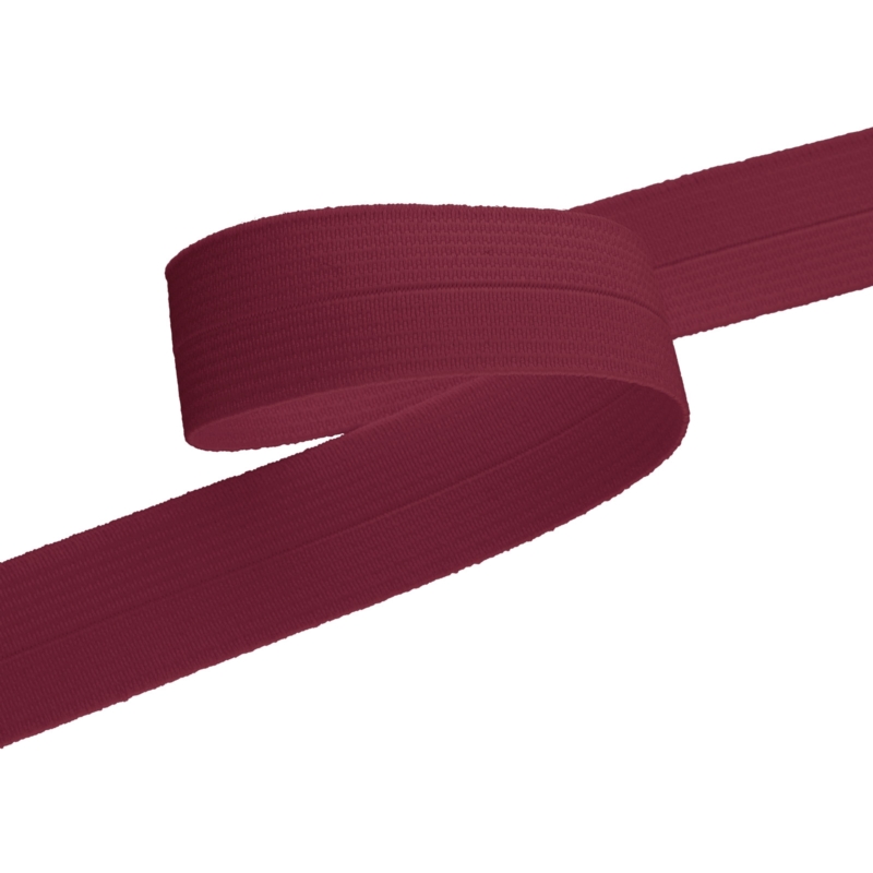 Fold-over elastic 23 mm/1,10 mm cherry (239)