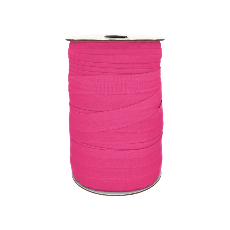 Fold-over elastic 20 mm /0,65 mm faded magenta (008)