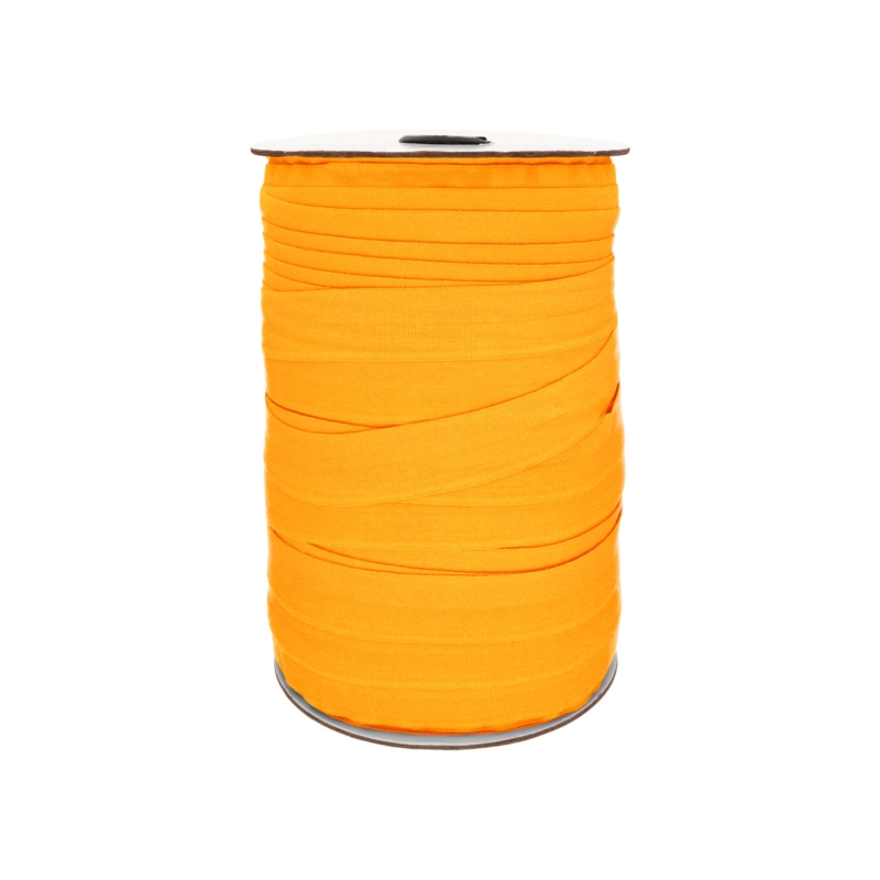 Fold-over elastic 20 mm /0,65 mm light orange (035)