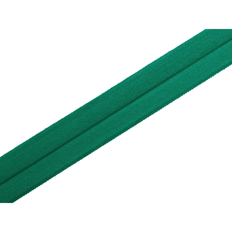 Fold-over elastic 20 mm /0,65 mm green (082)