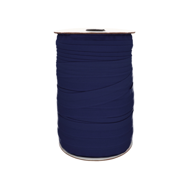 Fold-over elastic 20 mm /0,65 mm navy blue violet (119)