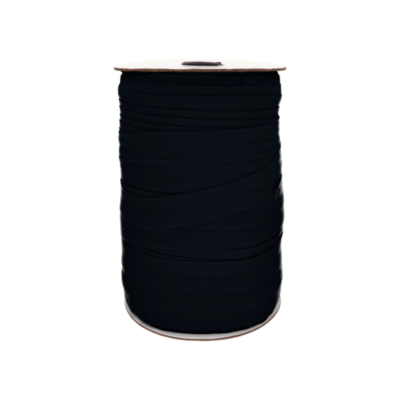 Fold-over elastic 20 mm /0,65 mm navy blue (139)