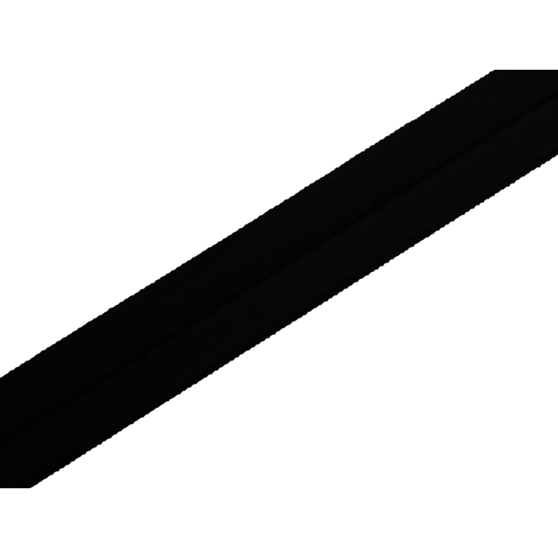 Fold-over elastic 20 mm /0,65 mm anthracite (146)