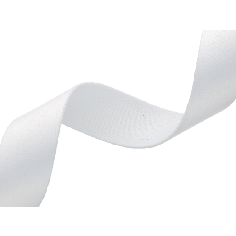 Lanyard tape 20 mm white 501 pes 50 mb