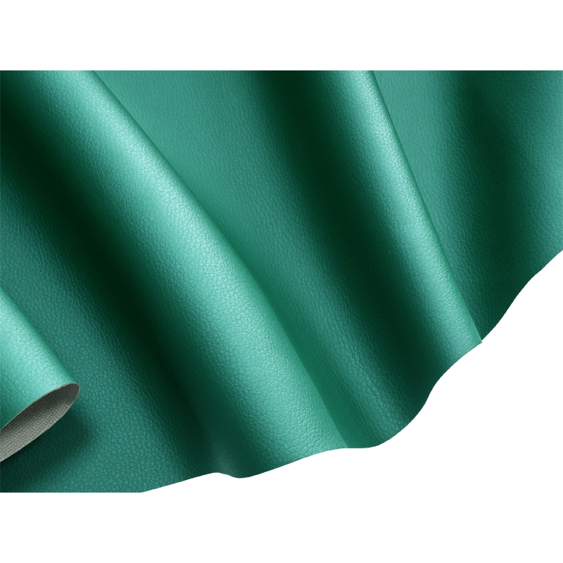 IMITATION LEATHER SOFT&nbspGREEN 140 CM 1   MB