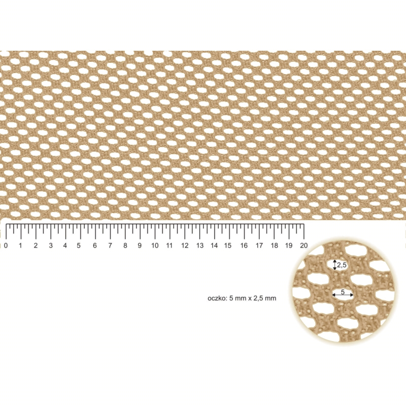 MESH BEIGE  290 G/M2 160 CM  50 MB