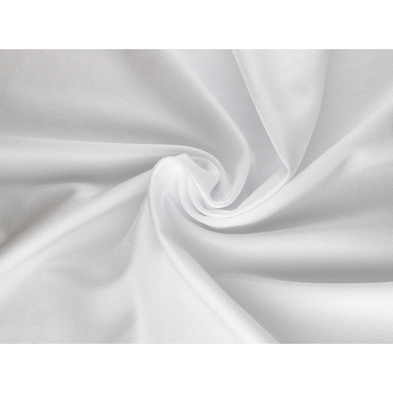 Elastic fabric (501) white 220 g/m2