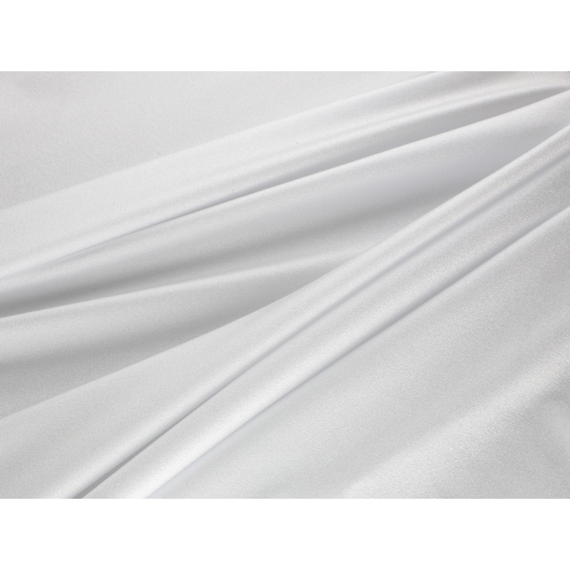 Elastic fabric (501) white 220 g/m2