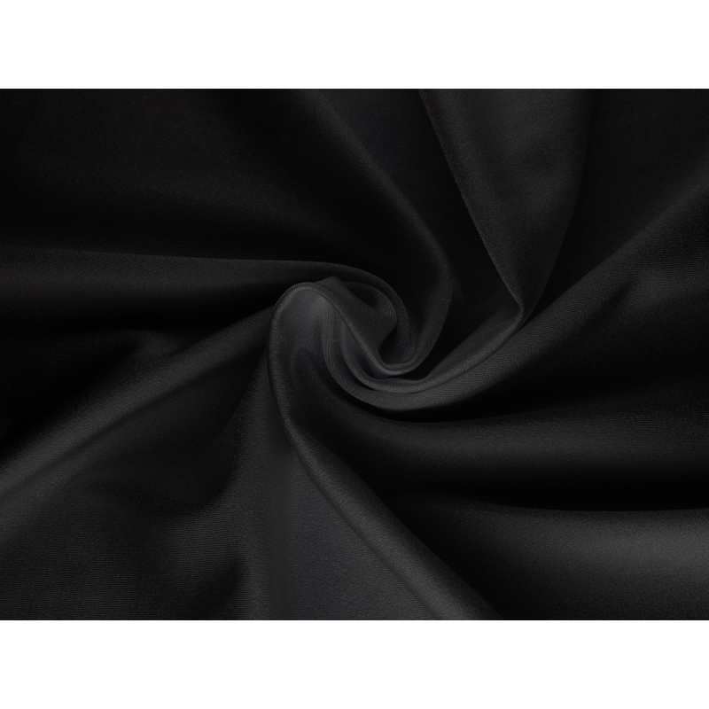 Elastic fabric (580) black 220 g/m2