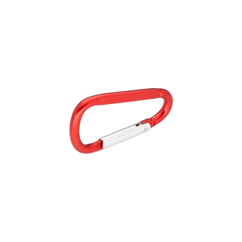 CARABINER SNAP HOOK 53 MM 2093-0104 RED