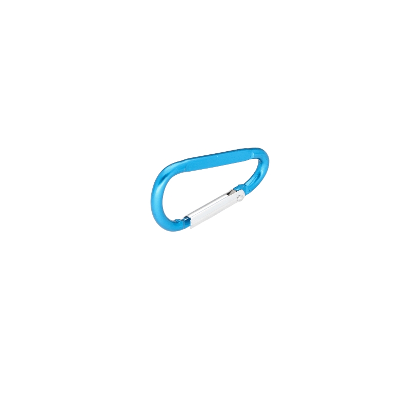 CARABINER  SNAP HOOK 40  MM  2093-0104 BLUE 100 PCS