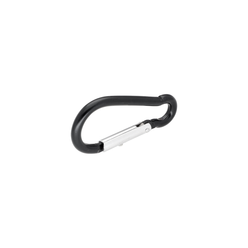 CARABINER SNAP HOOK 56   MM   2093-0101&nbspBLACK