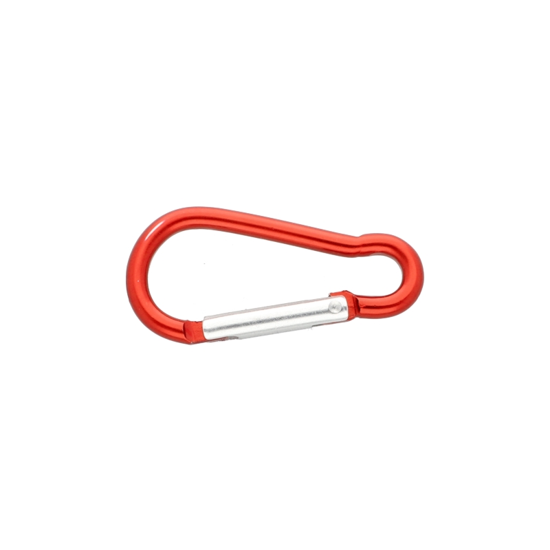 CARABINER  SNAP HOOK 40  MM  2093-0101 RED