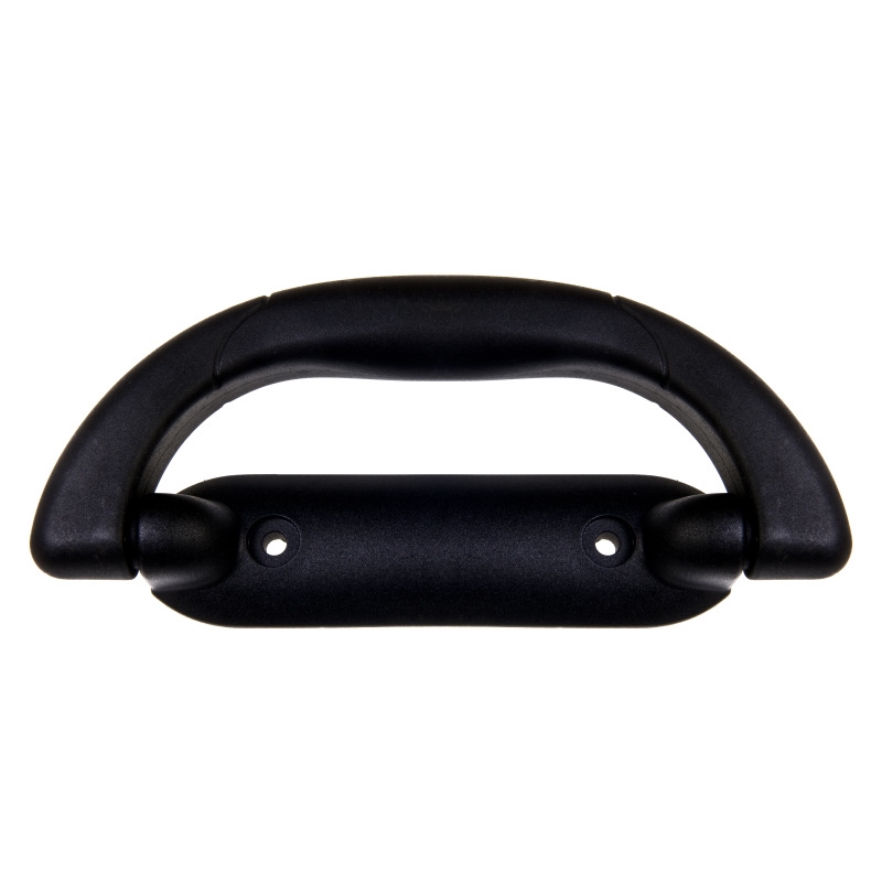 Plastic handle 26/180 mm black 1 pcs