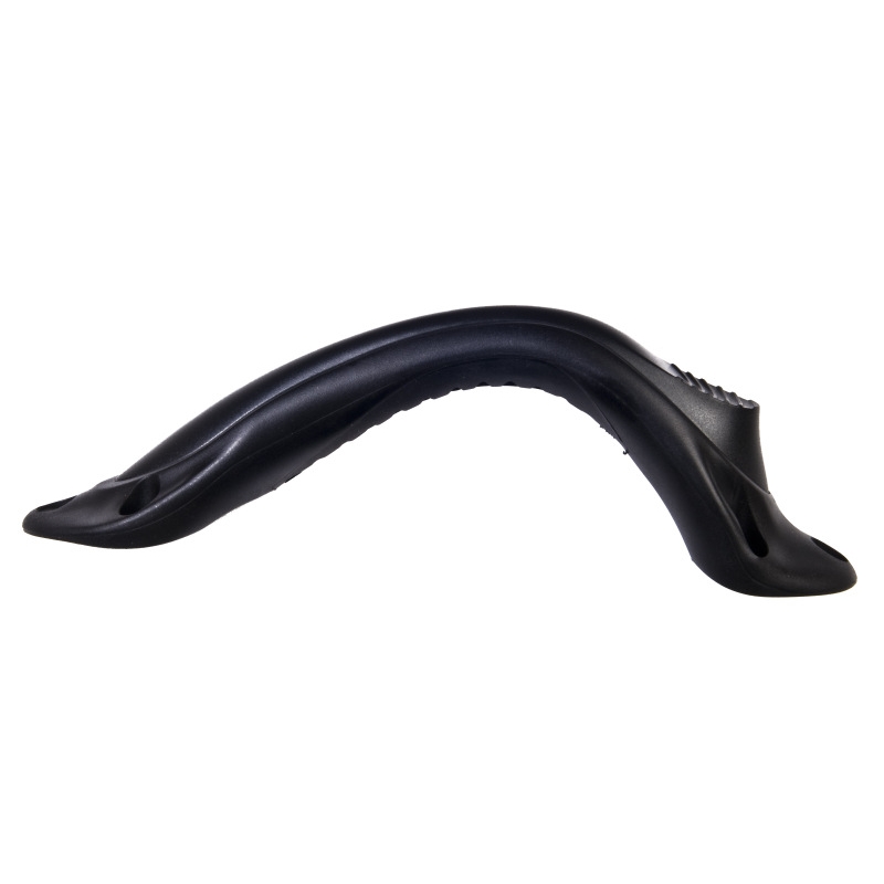 Plastic handle 25/224 mm black 1 pcs