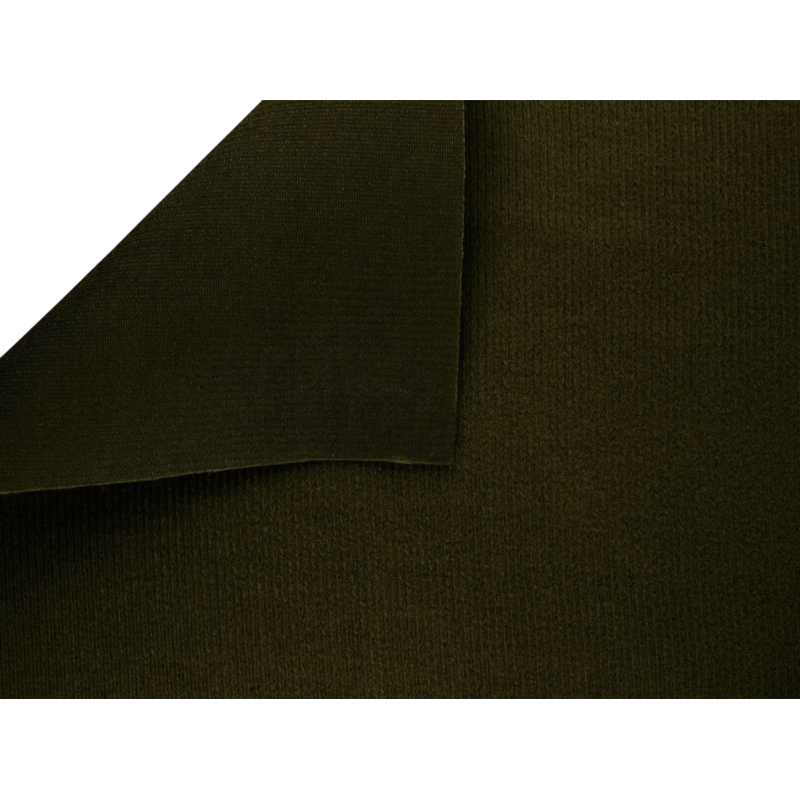 KNITWEAR TYPE BUR  OLIVE 305 150 CM POLYESTER