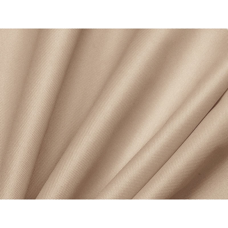 Polyester fabric Oxford 500d pu waterproof (101) light   beige  160 cm