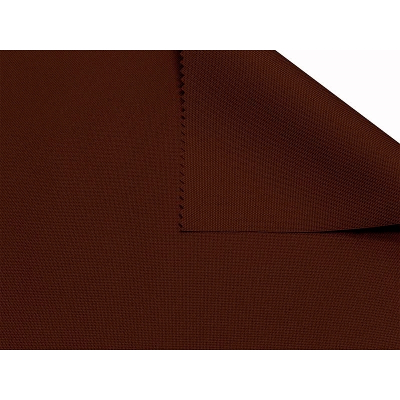 Polyester fabric Oxford 500d pu waterproof (568) brown 160 cm