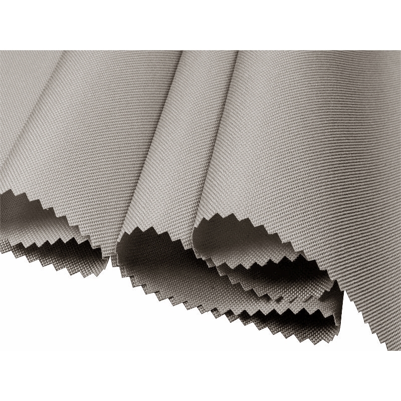 Polyester-stoff Oxford 500d pu beschichtet (119) Grau 160 cm    50lm