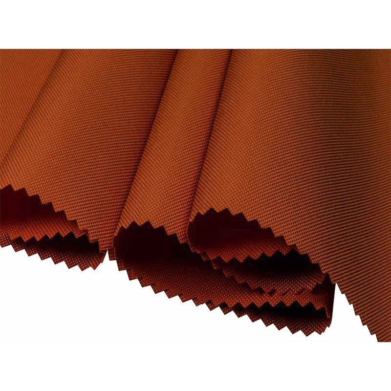 Polyester fabric Oxford 500d pu waterproof (102) ginger-red   160 cm