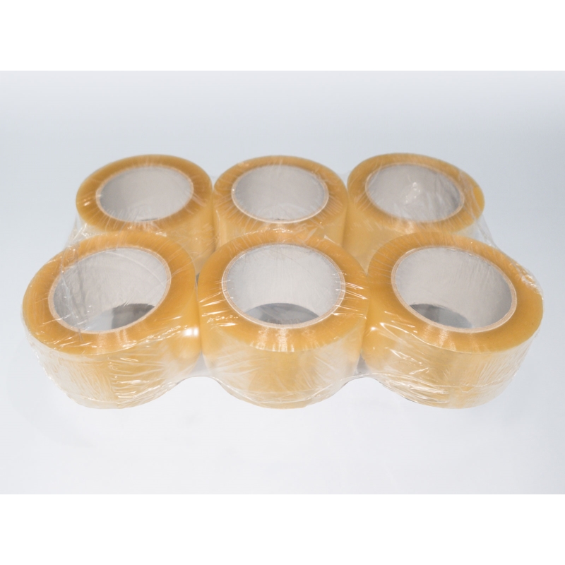 KLEBEBAND TRANSPARENT 48 MM 120M 6 ST