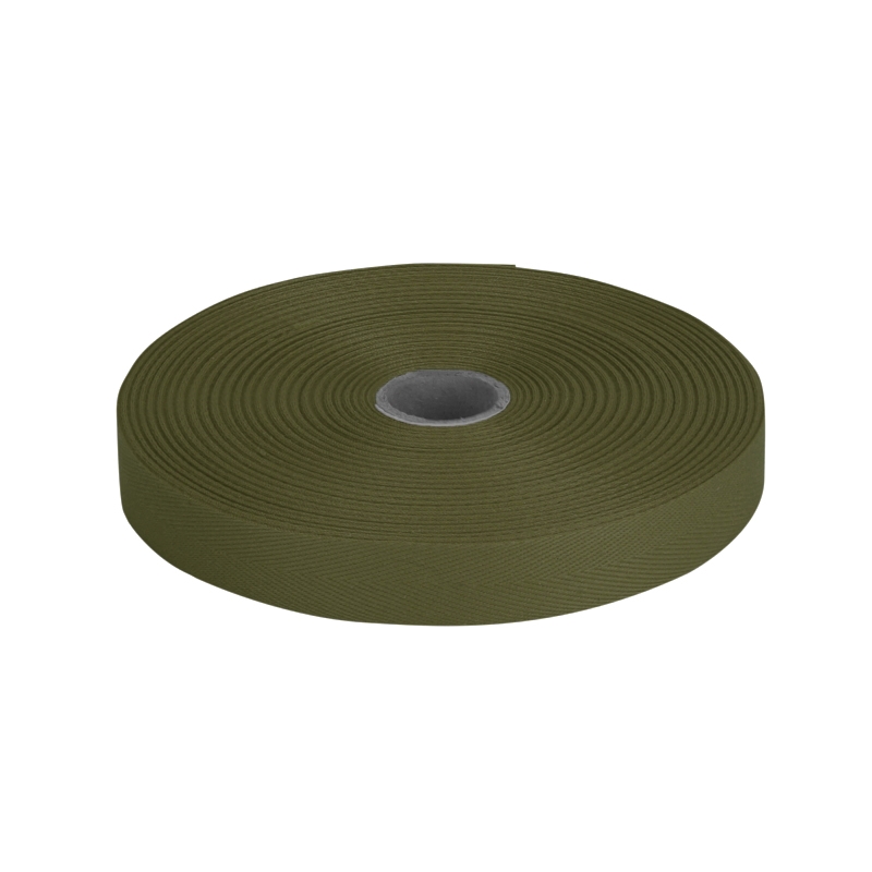 Baumwollköperband 30 mm/0,35 mm&nbspKhaki  (305)