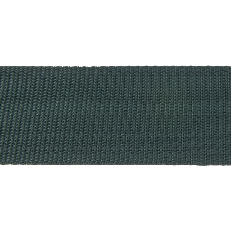 Webbing pp 30 mm / 1,3 mm dark green  153 50 mb