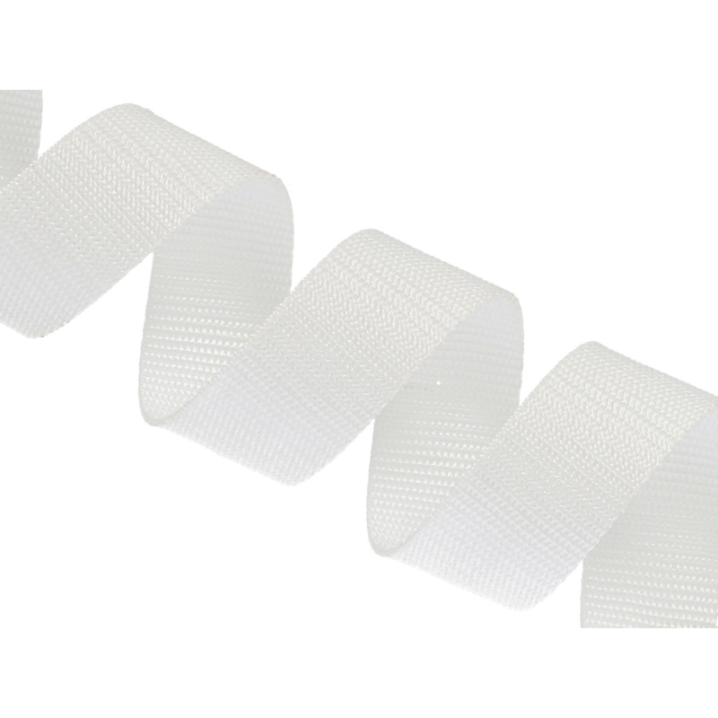 WEBBING 30 MM / 1,3 MM  WHITE 501 501 PP 50 MB -  SECOND TYPE