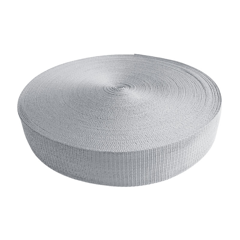 Webbing pp 50 mm / 1,3 mm light grey 132 50 mb