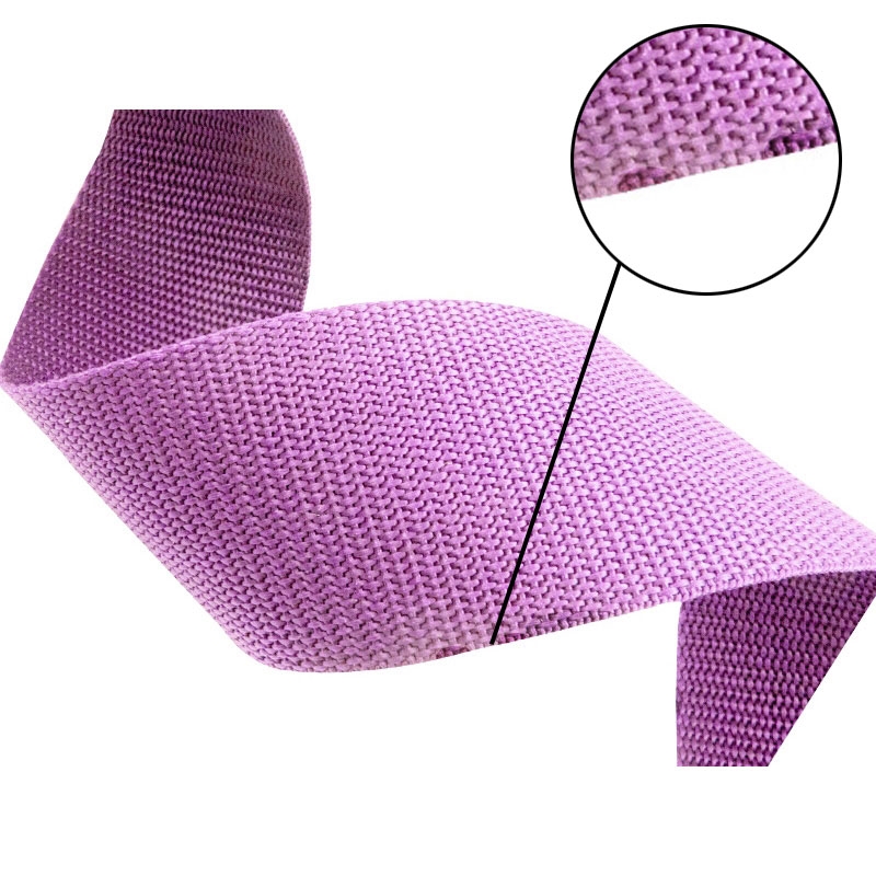 Webbing pp 50 mm / 1,3 mm violet  375 50 mb -  second-class