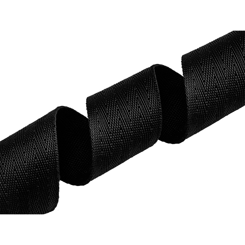 TRAGBAND 50 MM SCHWARZ 580 PP 50 LM