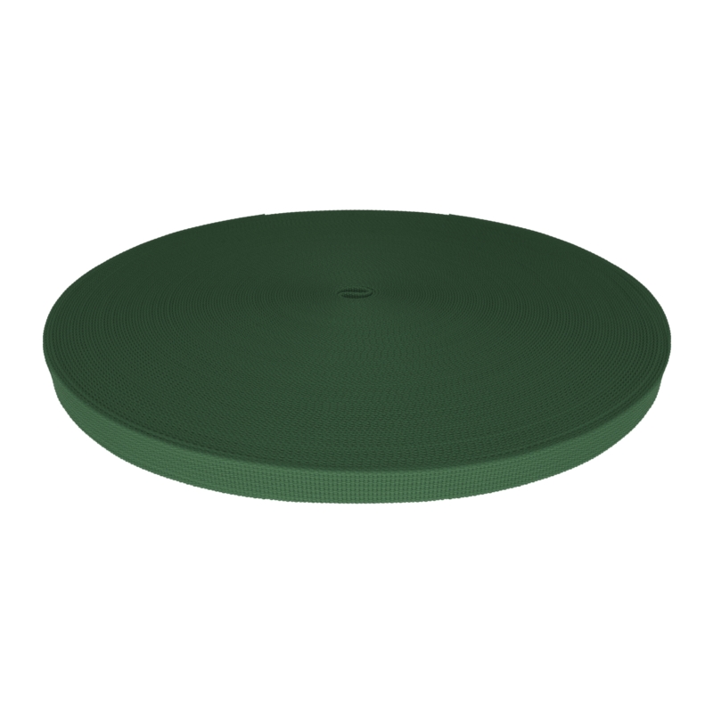 WEBBING TAPE P10 10 MM DARK GREEN 153 PES  