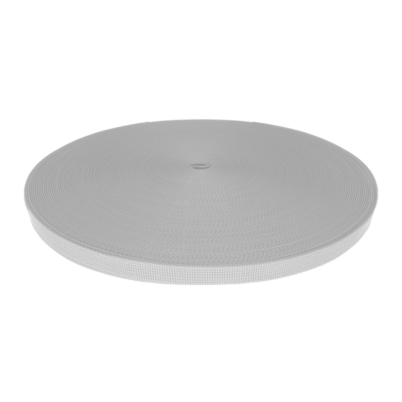 WEBBING TAPE P10 10 MM LIGHT GREY 336 PES  