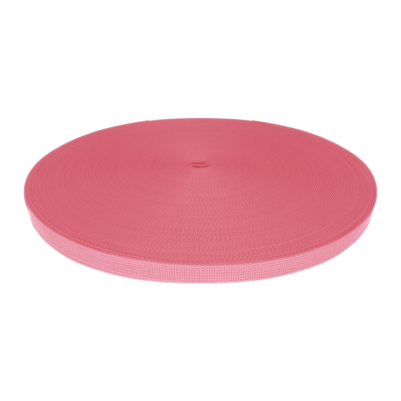 WEBBING TAPE P10 15 MM INTENSE PINK 812 PES&nbsp