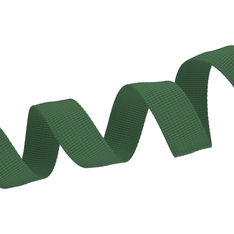 WEBBING TAPE P10 20 MM DARK GREEN 153 PES  