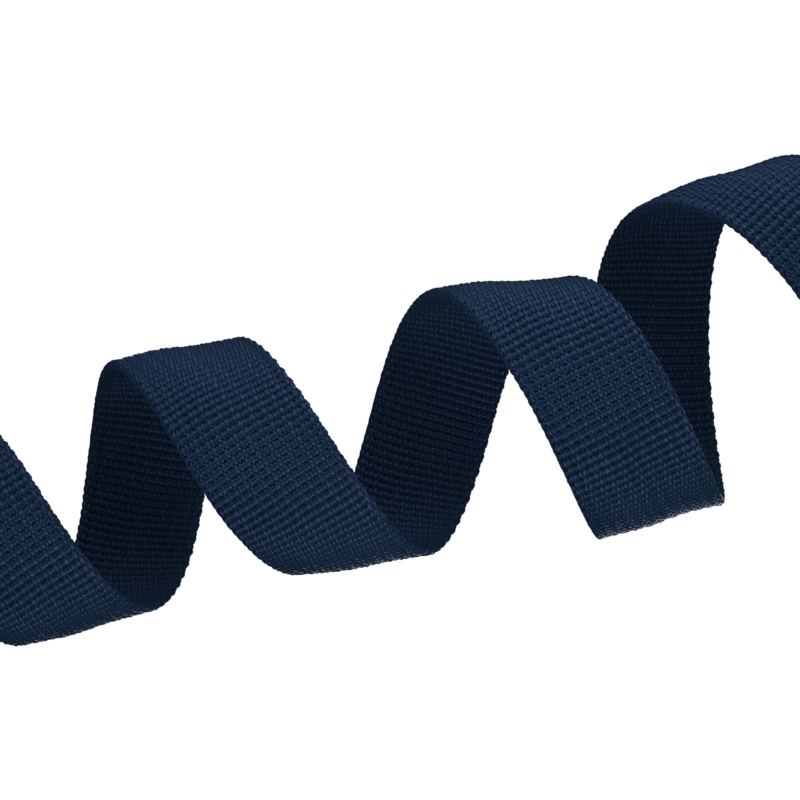 WEBBING TAPE P10 20 MM NAVY BLUE 058 PES  