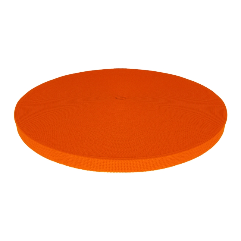 WEBBING TAPE P10 20 MM ORANGE NEON 1002 PES  