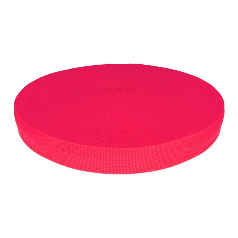 WEBBING TAPE P10 30 MM PINK NEON 1004 PES