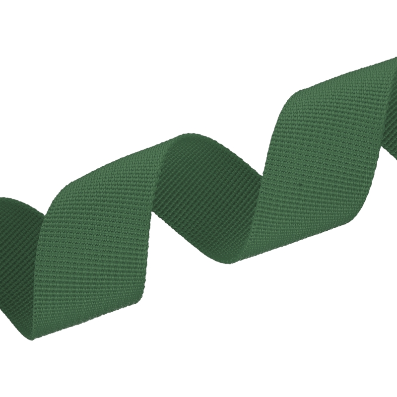 WEBBING TAPE P10 38 MM DARK GREEN 153 PES