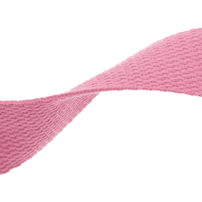 Polycotton tragband 1,4 mm rosa 515 pp 50 yd